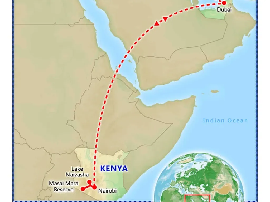 First-Time Travel Guide to Dubai for Kenyan Tourists