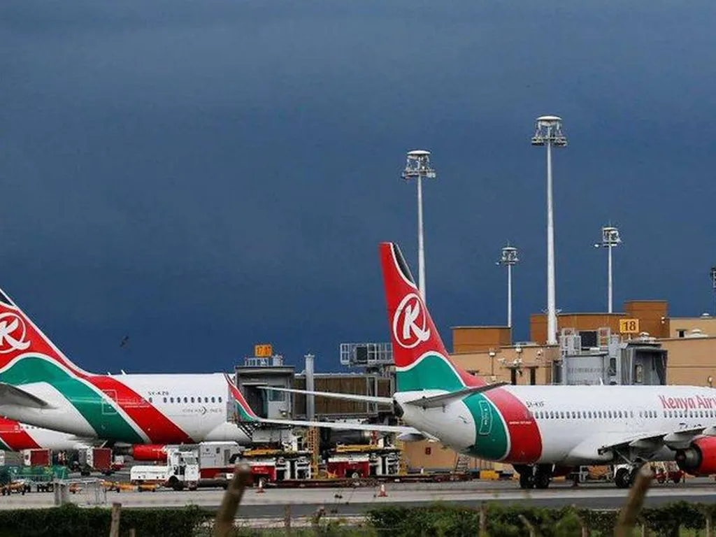 Landing at Jomo Kenyatta International Airport