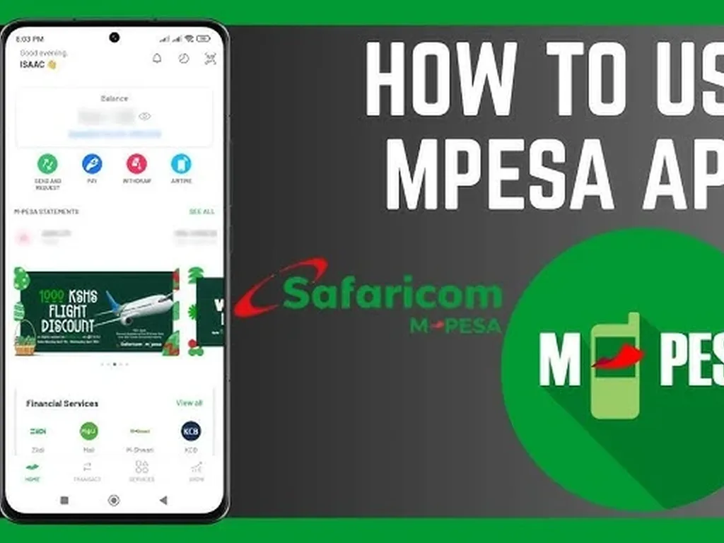 M-Pesa Kenya User Guide