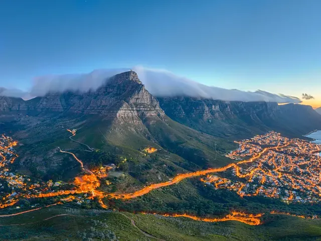 photo of cape town