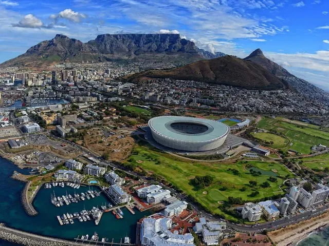 photo of cape town