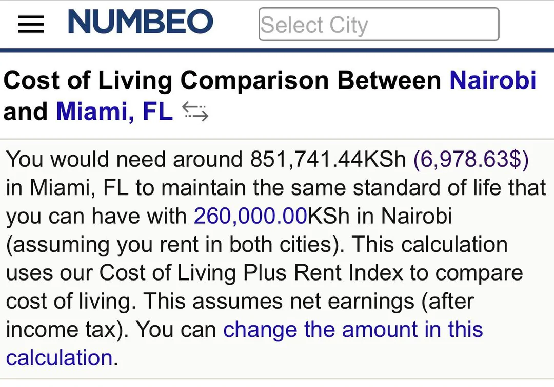 For those planning to leave Kenya, life outside is hella hard ...